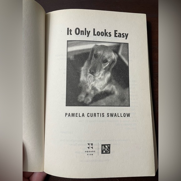 3 for $12: It Only Looks Easy by Pamela Curtis Swallow - Picture 3 of 4